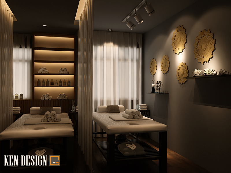 Thiết kế spa đẹp